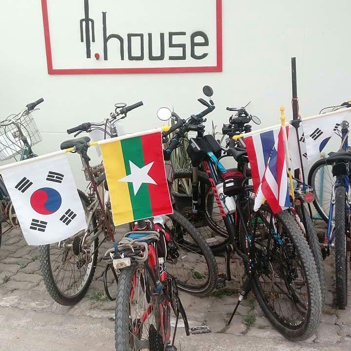T. House Hotel Mae Sot Exterior foto