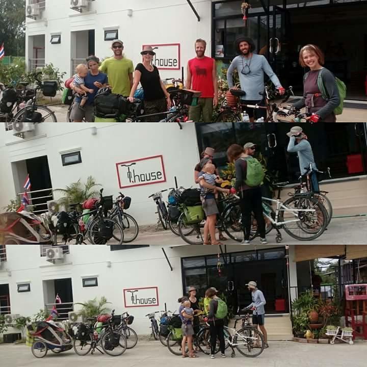 T. House Hotel Mae Sot Exterior foto