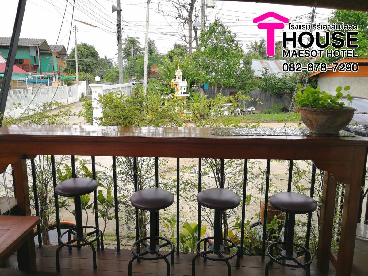 T. House Hotel Mae Sot Exterior foto