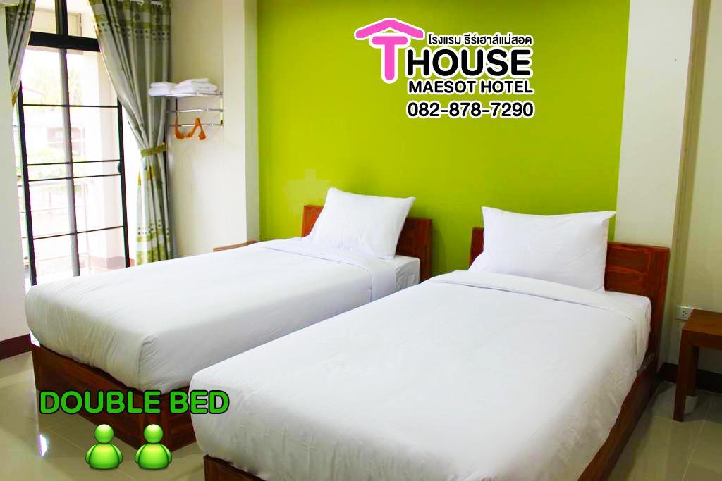 T. House Hotel Mae Sot Exterior foto