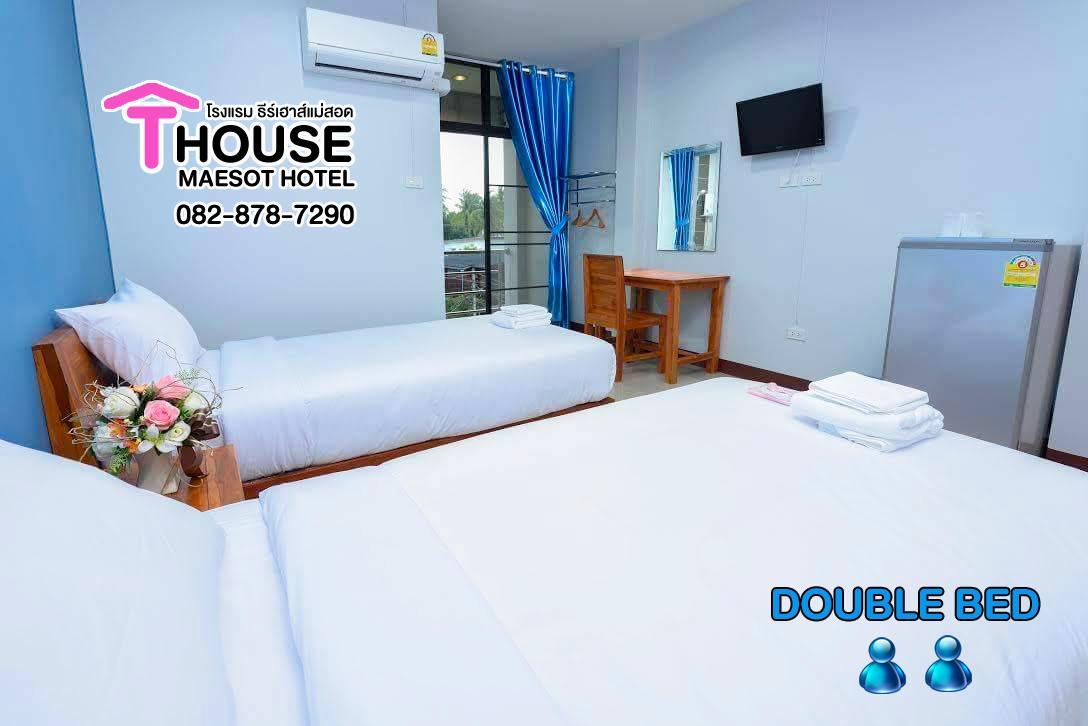 T. House Hotel Mae Sot Exterior foto