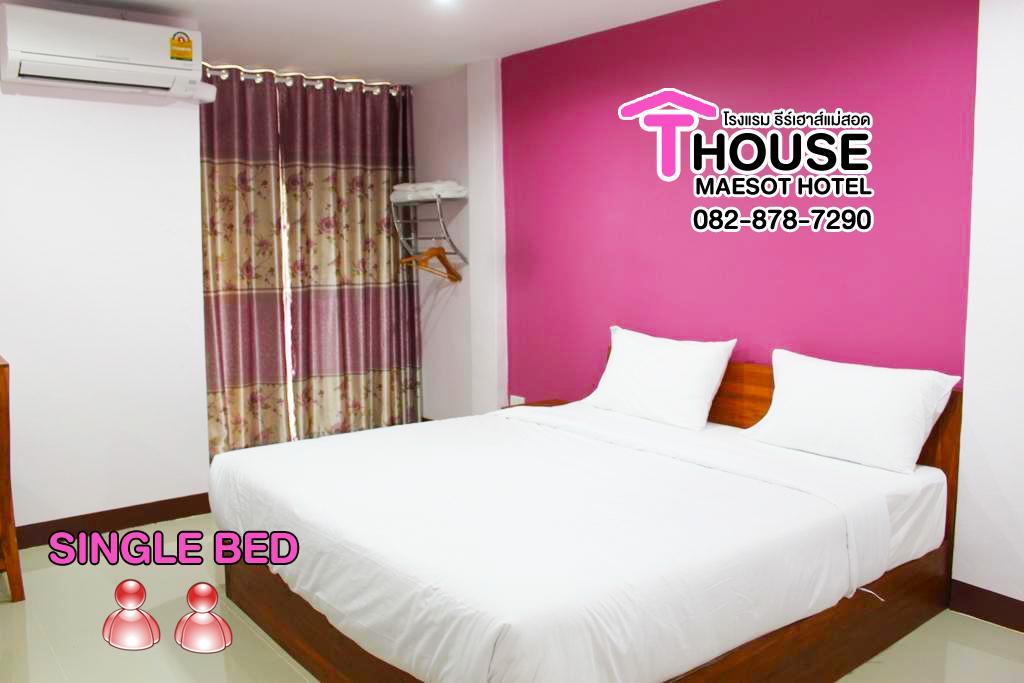T. House Hotel Mae Sot Exterior foto