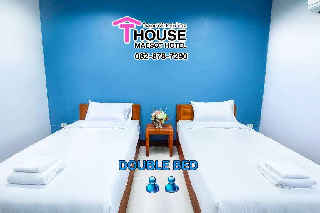 T. House Hotel Mae Sot Exterior foto