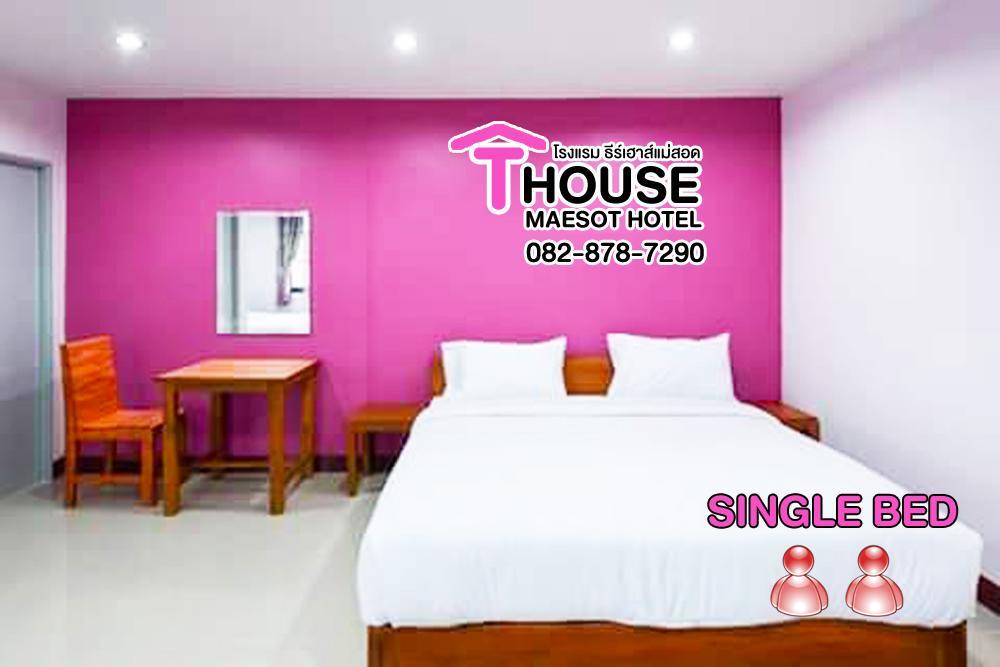 T. House Hotel Mae Sot Exterior foto