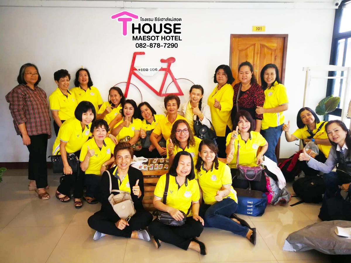 T. House Hotel Mae Sot Exterior foto