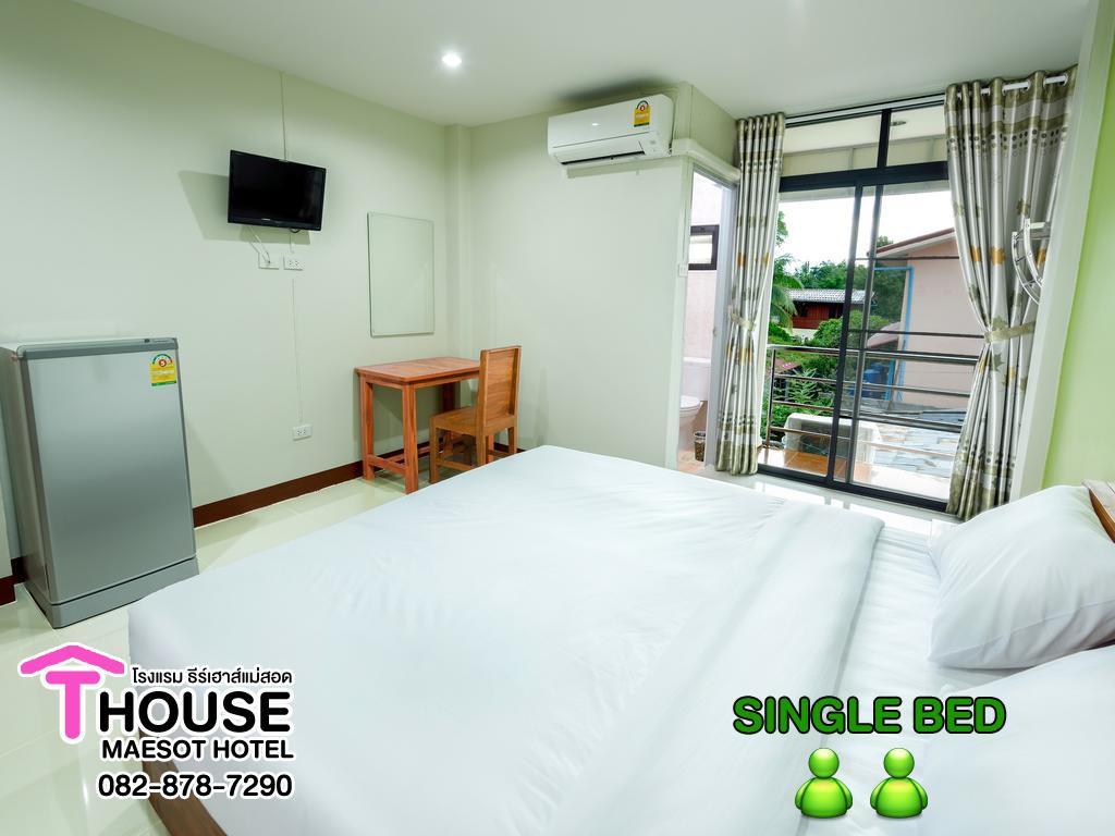 T. House Hotel Mae Sot Exterior foto