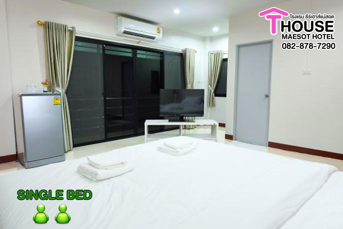 T. House Hotel Mae Sot Exterior foto