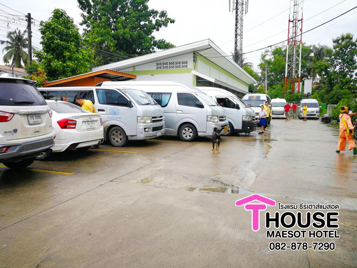 T. House Hotel Mae Sot Exterior foto