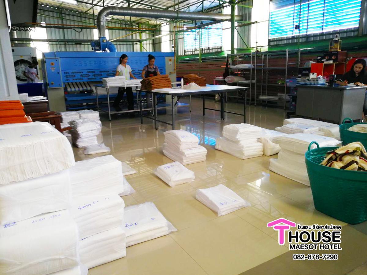 T. House Hotel Mae Sot Exterior foto