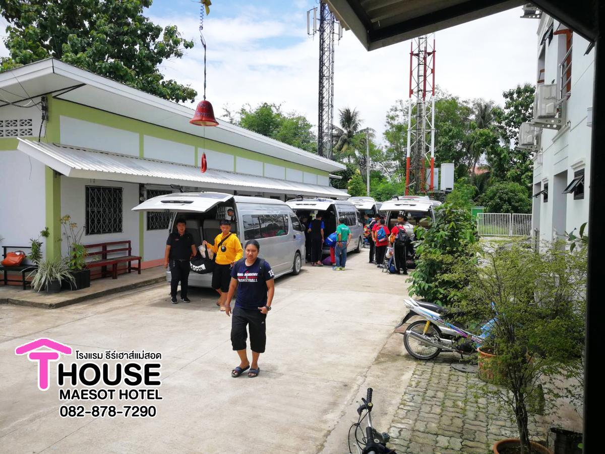 T. House Hotel Mae Sot Exterior foto