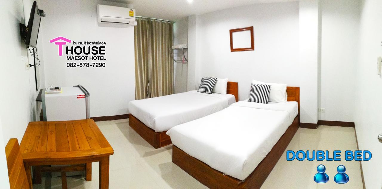 T. House Hotel Mae Sot Exterior foto