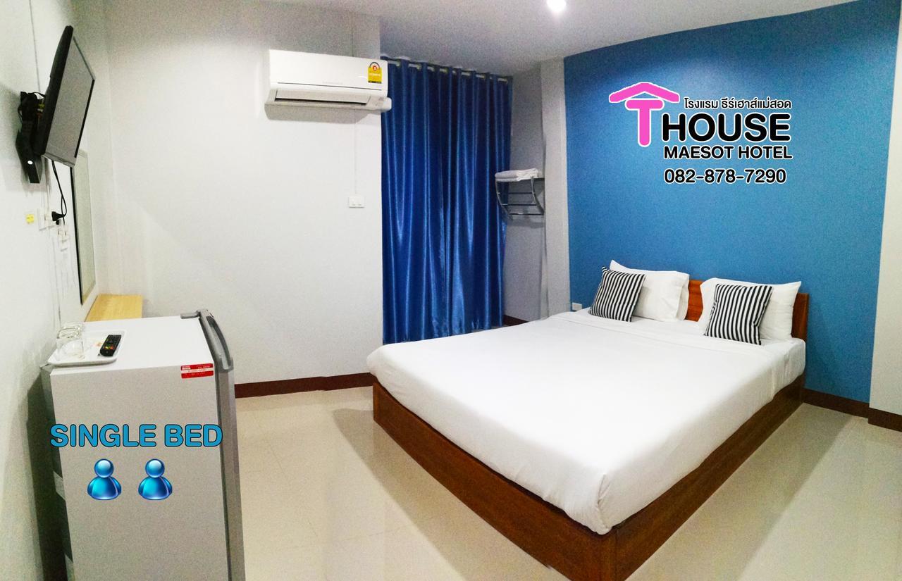 T. House Hotel Mae Sot Exterior foto