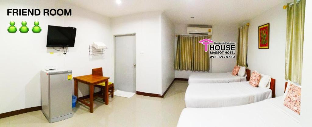 T. House Hotel Mae Sot Exterior foto
